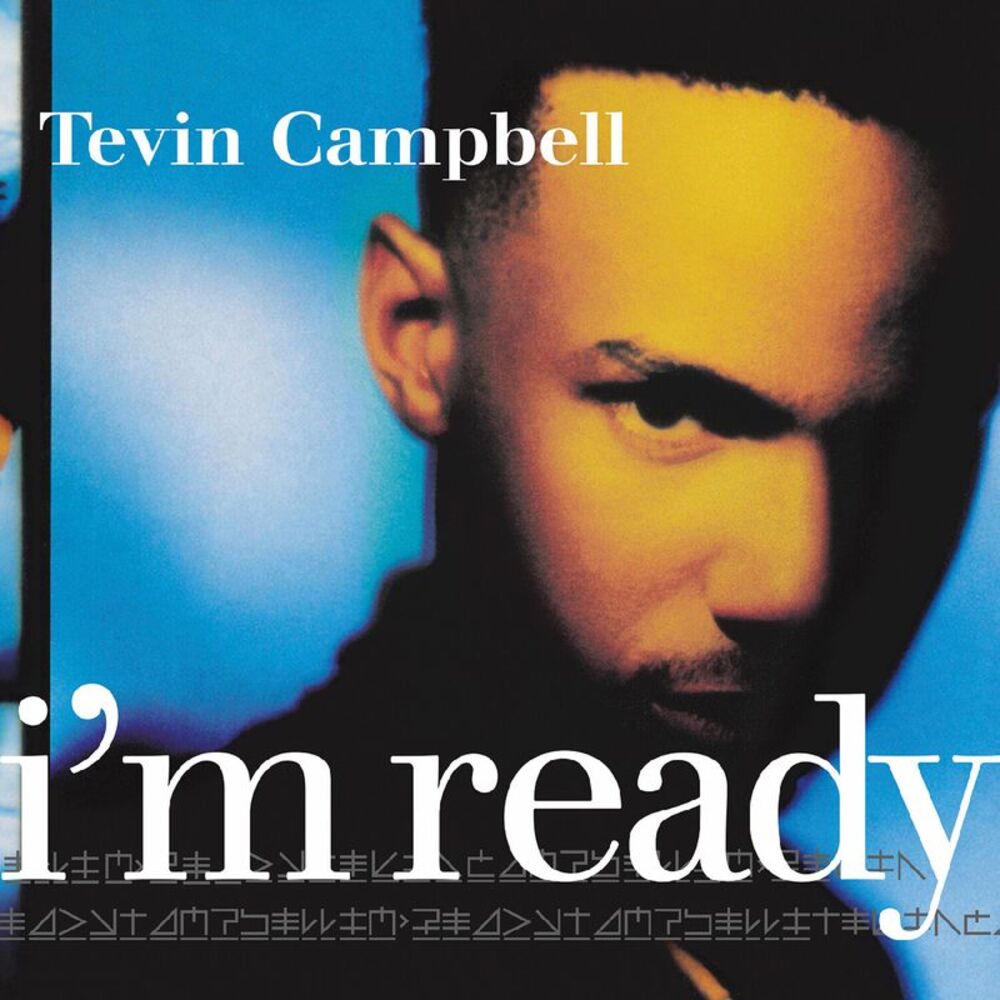 Tevin Campbell - I'm Ready - Remastered - Sea Blue Vinyl LP LP